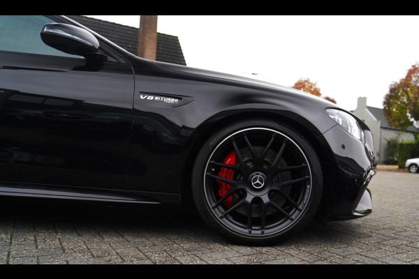 Mercedes-Benz E-Klasse AMG 63 S 4MATIC+ | Schaalstoelen | incl BTW | Panorama | Edition 1 | Gele stiksels | Carbon Edition | ACC