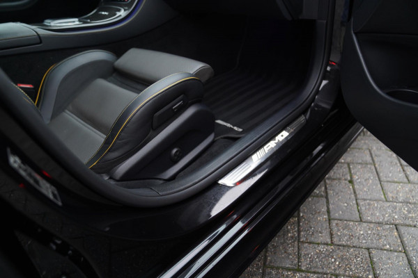 Mercedes-Benz E-Klasse AMG 63 S 4MATIC+ | Schaalstoelen | incl BTW | Panorama | Edition 1 | Gele stiksels | Carbon Edition | ACC