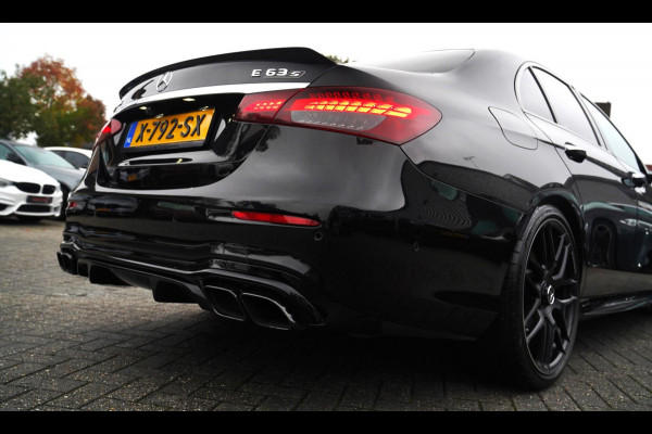 Mercedes-Benz E-Klasse AMG 63 S 4MATIC+ | Schaalstoelen | incl BTW | Panorama | Edition 1 | Gele stiksels | Carbon Edition | ACC