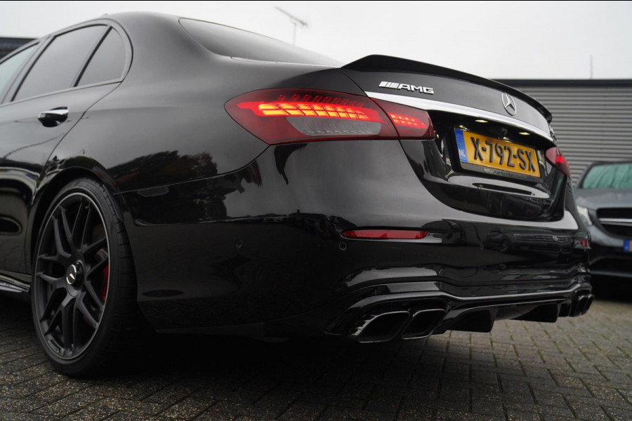 Mercedes-Benz E-Klasse AMG 63 S 4MATIC+ | Schaalstoelen | incl BTW | Panorama | Edition 1 | Gele stiksels | Carbon Edition | ACC