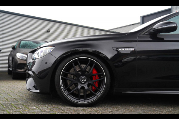 Mercedes-Benz E-Klasse AMG 63 S 4MATIC+ | Schaalstoelen | incl BTW | Panorama | Edition 1 | Gele stiksels | Carbon Edition | ACC