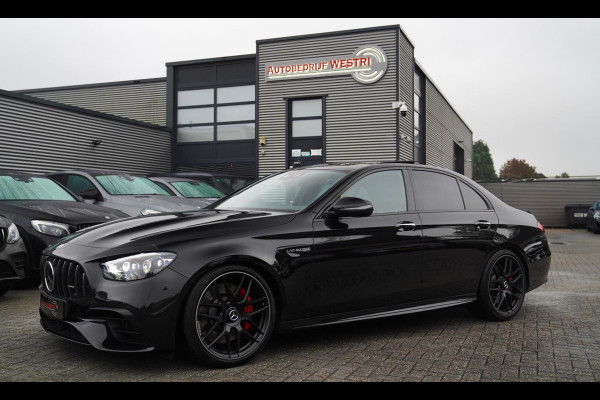 Mercedes-Benz E-Klasse AMG 63 S 4MATIC+ | Schaalstoelen | incl BTW | Panorama | Edition 1 | Gele stiksels | Carbon Edition | ACC