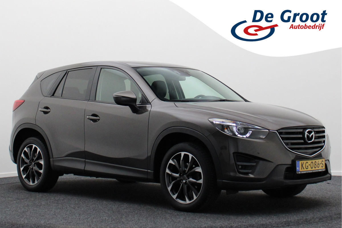 Mazda CX-5 2.0 SkyActiv-G 165 GT-M Line 2WD