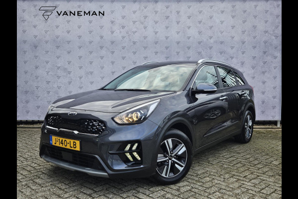 Kia Niro 1.6 GDi Hybrid DynamicLine Automaat | Camera | Navi | H-Leder | Clima | Apple CarPlay/Android Auto | 16" Velgen | PDC | Cruise | LED |