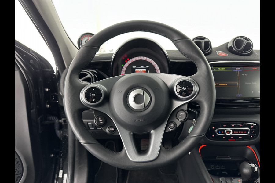 Smart Forfour EQ Prime Comfort-Plus-Pack 18 kWh [ 3-Fase ] (INCL-BTW) Aut. *PANO | VOLLEDER | FULL-LED | NAVI-FULLMAP |  APP.CONNECT | CAMERA | ECC | AMBIENT-LIGHT | CRUISE | PDC | SPORT-SEATS | 16"ALU*