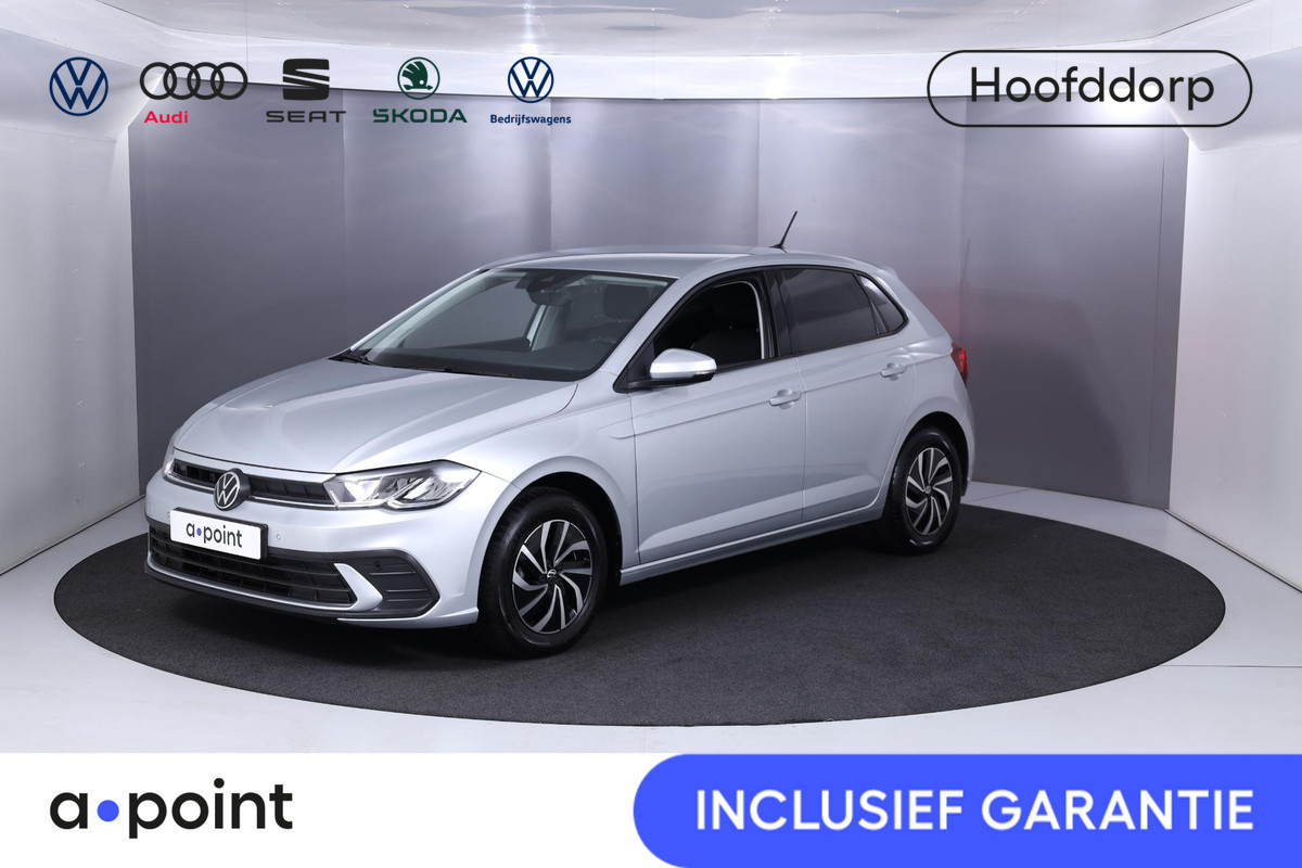 Volkswagen Polo 1.0 TSI Life 95 pk Automaat (DSG) | Private lease vanaf € 499,- pm | Verlengde garantie | Navigatie | Parkeersensoren | Adaptieve cruise control | LED koplampen |