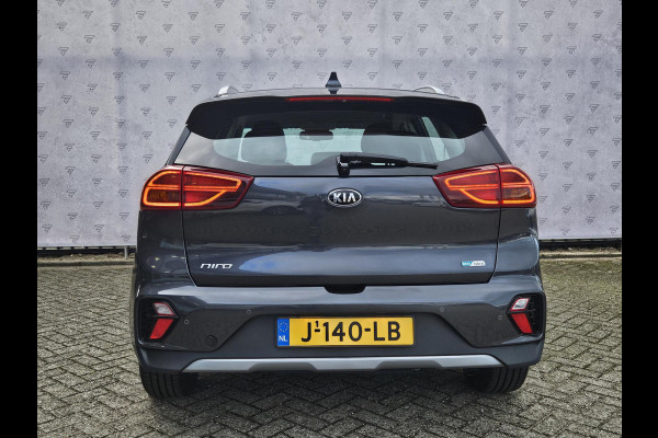 Kia Niro 1.6 GDi Hybrid DynamicLine Automaat | Camera | Navi | H-Leder | Clima | Apple CarPlay/Android Auto | 16" Velgen | PDC | Cruise | LED |