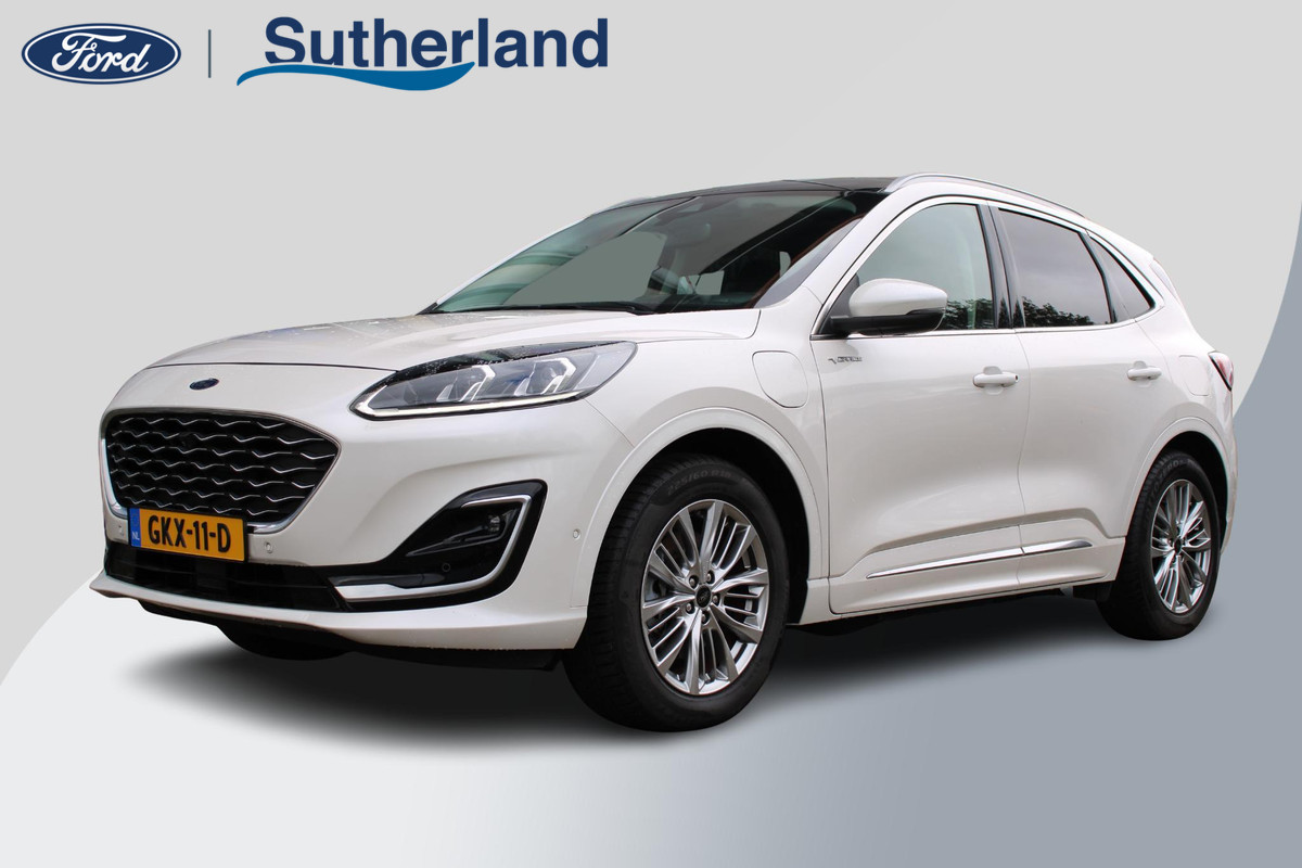 Ford Kuga 2.5 PHEV Vignale 225pk | Driver Assistance Pack | Winterpack | Technology pack | Panorama Dak