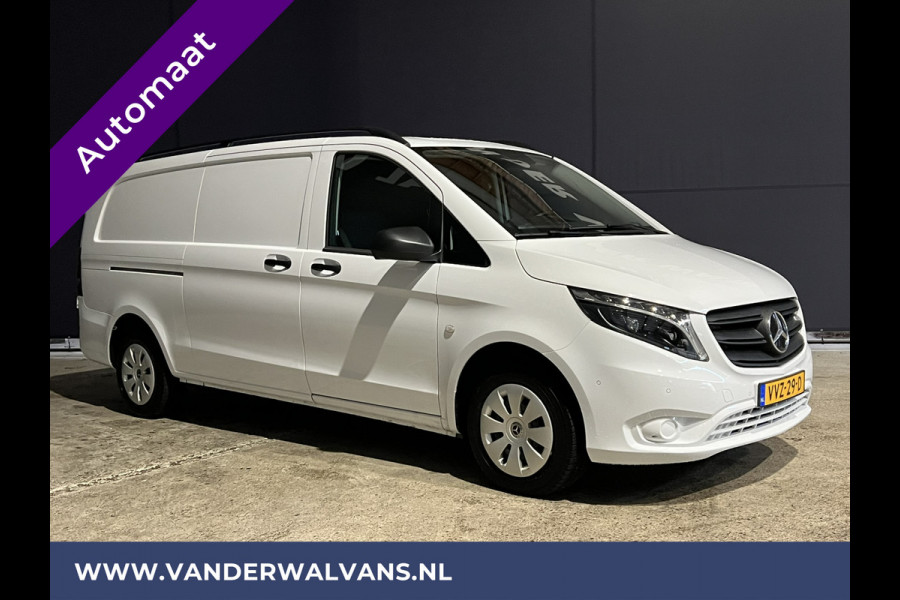 Mercedes-Benz Vito 116 CDI 164pk 9G-tronic Automaat L3H1 XL Euro6 Airco | Camera | Apple Carplay LED, Android Auto, Cruisecontrol, Trekhaak, Parkeersensoren