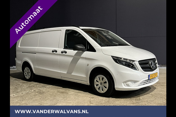 Mercedes-Benz Vito 116 CDI 164pk 9G-tronic Automaat L3H1 XL Euro6 Airco | Camera | Apple Carplay LED, Android Auto, Cruisecontrol, Trekhaak, Parkeersensoren