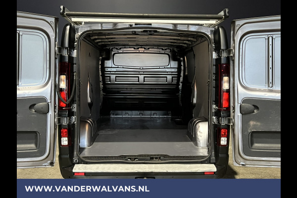 Renault Trafic 1.6 dCi 122pk L2H1 Euro6 Airco | Imperiaal | Trekhaak | Navigatie | Cruisecontrol Sidebars, Parkeersensoren, Bijrijdersbank