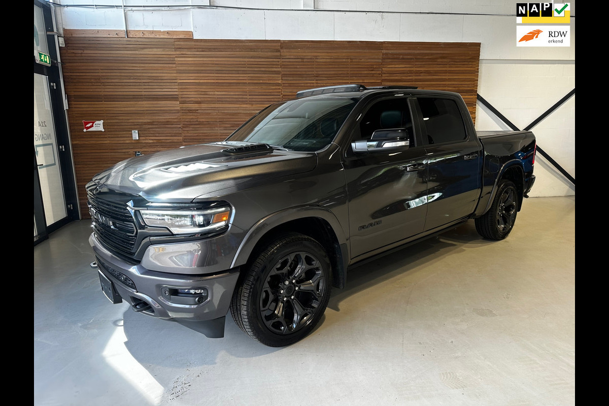 Dodge Ram 1500 5.7 V8 4x4 Crew Cab Night Limited | Head-up | Lucht | Panorama | H&K | Full Option | 360 Camera | Apple Carplay |