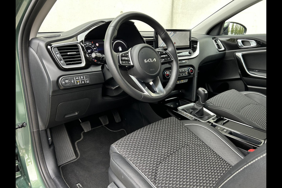 Kia Ceed Sportswagon 1.0 T-GDi DynamicPlusLine | Camera | Navi | H-Leder | Stuur-/Stoelverwarming | Key-Less | Clima | Apple CarPlay/Android Auro | PDC | Cruise | LED |