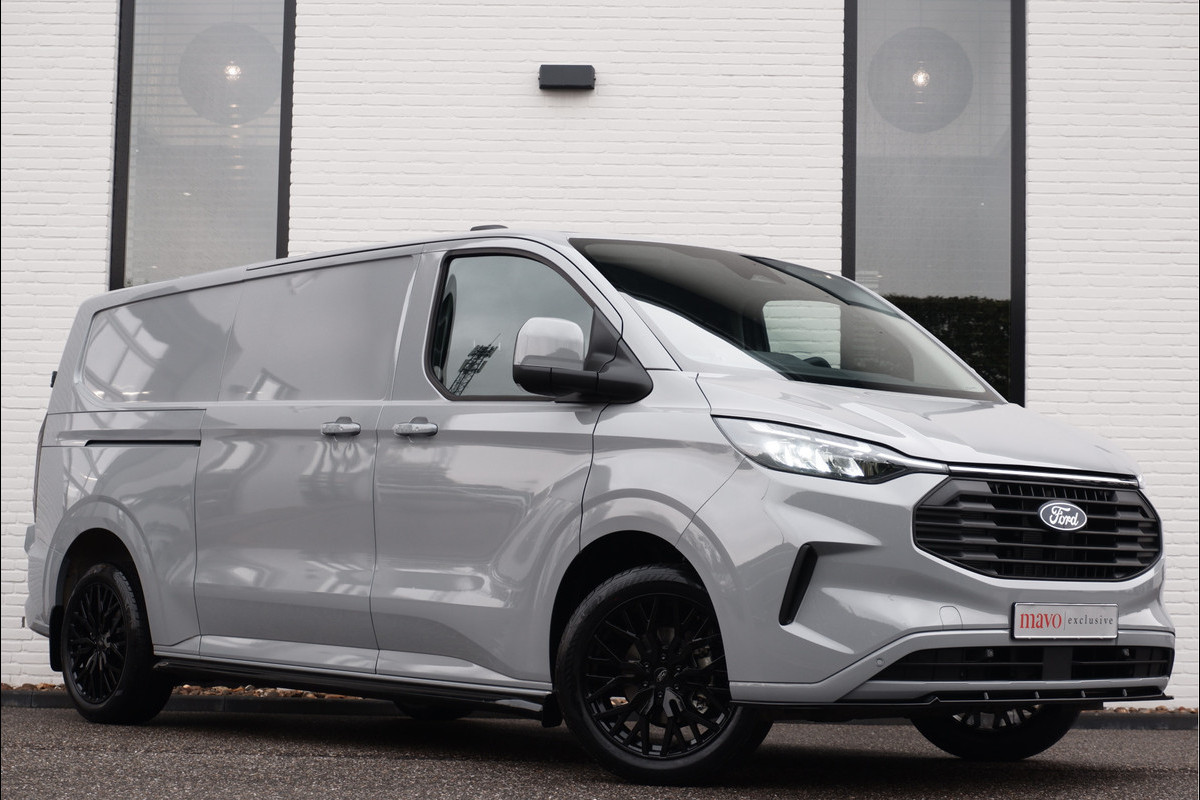 Ford Transit Custom 300 2.0 TDCI Aut / L2H1 / Limited / 170 pk / Leer / 2x Schuifdeur / Apple Carplay / Vol Opties / NIEUW!