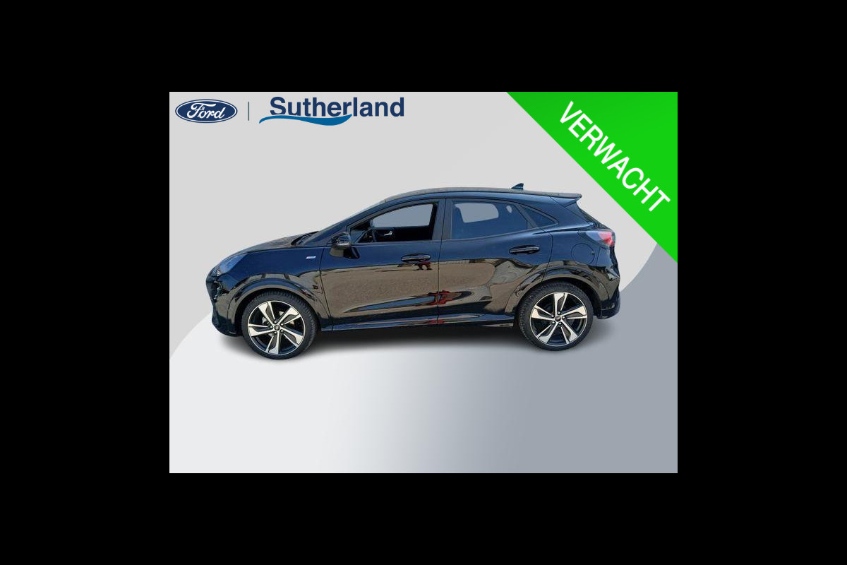 Ford Puma 1.0 EcoBoost ST-Line X 125pk | Adaptieve Cruise | BLIS | SYNC 3 Navigatie | 20 inch Licht metalen velgen