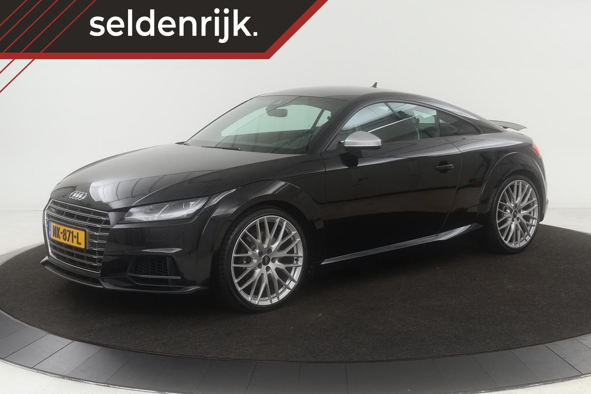 Audi TT TTS 2.0 TFSI quattro Pro Line+ | Leder | Bang & Olufsen | Stoelverwarming | Navigatie | Climate control | Cruise control