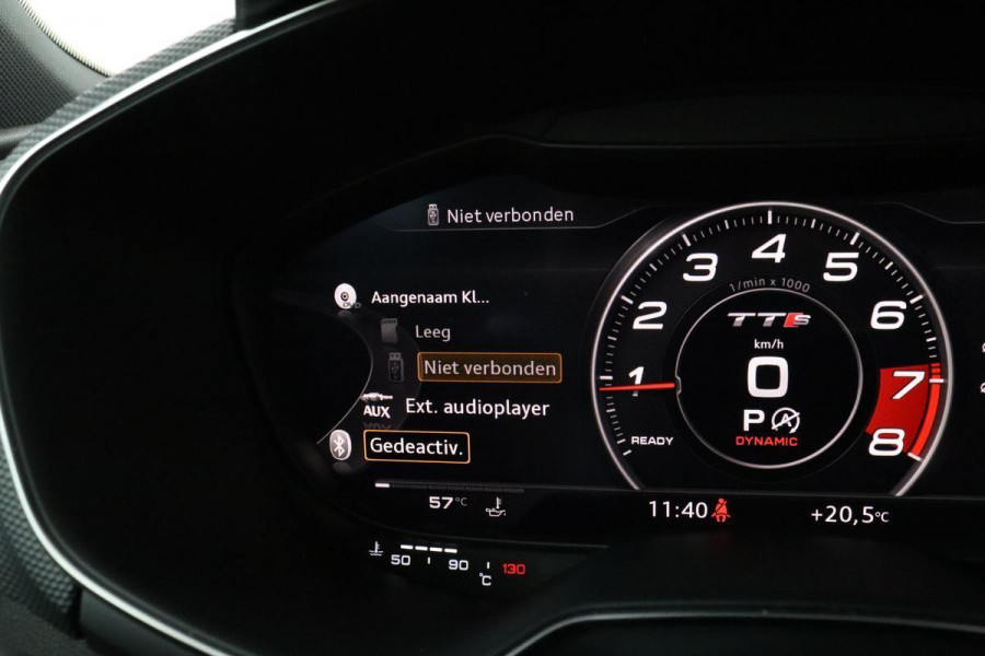 Audi TT TTS 2.0 TFSI quattro Pro Line+ | Leder | Bang & Olufsen | Stoelverwarming | Navigatie | Climate control | Cruise control