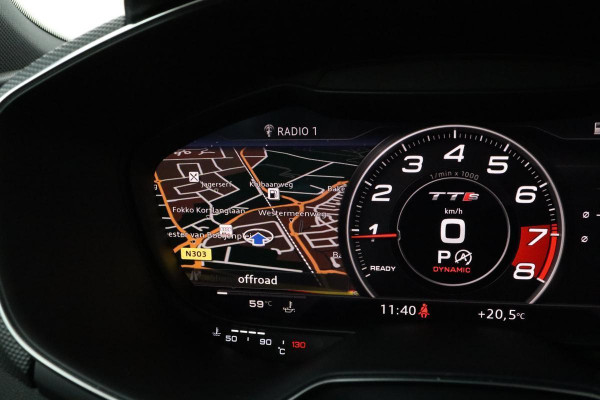 Audi TT TTS 2.0 TFSI quattro Pro Line+ | Leder | Bang & Olufsen | Stoelverwarming | Navigatie | Climate control | Cruise control