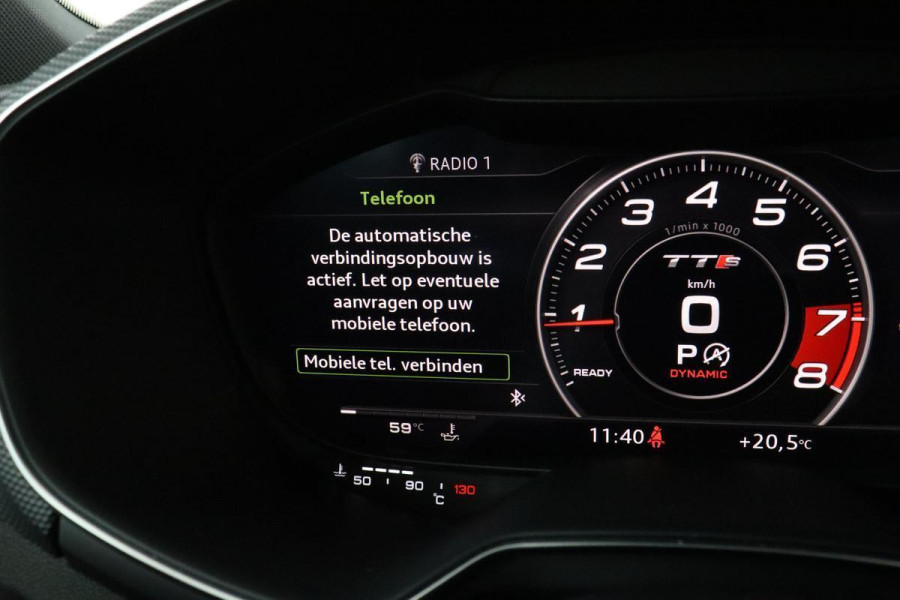 Audi TT TTS 2.0 TFSI quattro Pro Line+ | Leder | Bang & Olufsen | Stoelverwarming | Navigatie | Climate control | Cruise control