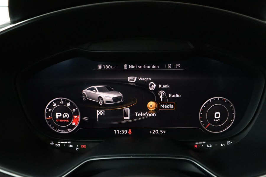 Audi TT TTS 2.0 TFSI quattro Pro Line+ | Leder | Bang & Olufsen | Stoelverwarming | Navigatie | Climate control | Cruise control