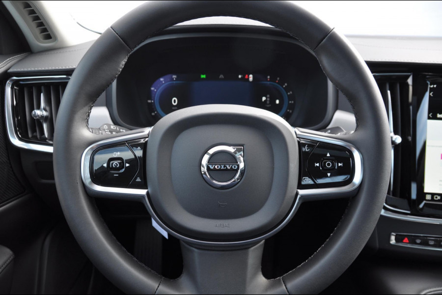 Volvo S90 B5 264PK Automaat Ultimate Bright / Adaptive cruise control/ Parkeersensoren met camera/ Harman Kardon audio, Panoramadak/ Head up display/ BLIS/ Apple carplay/ Leder dashboard