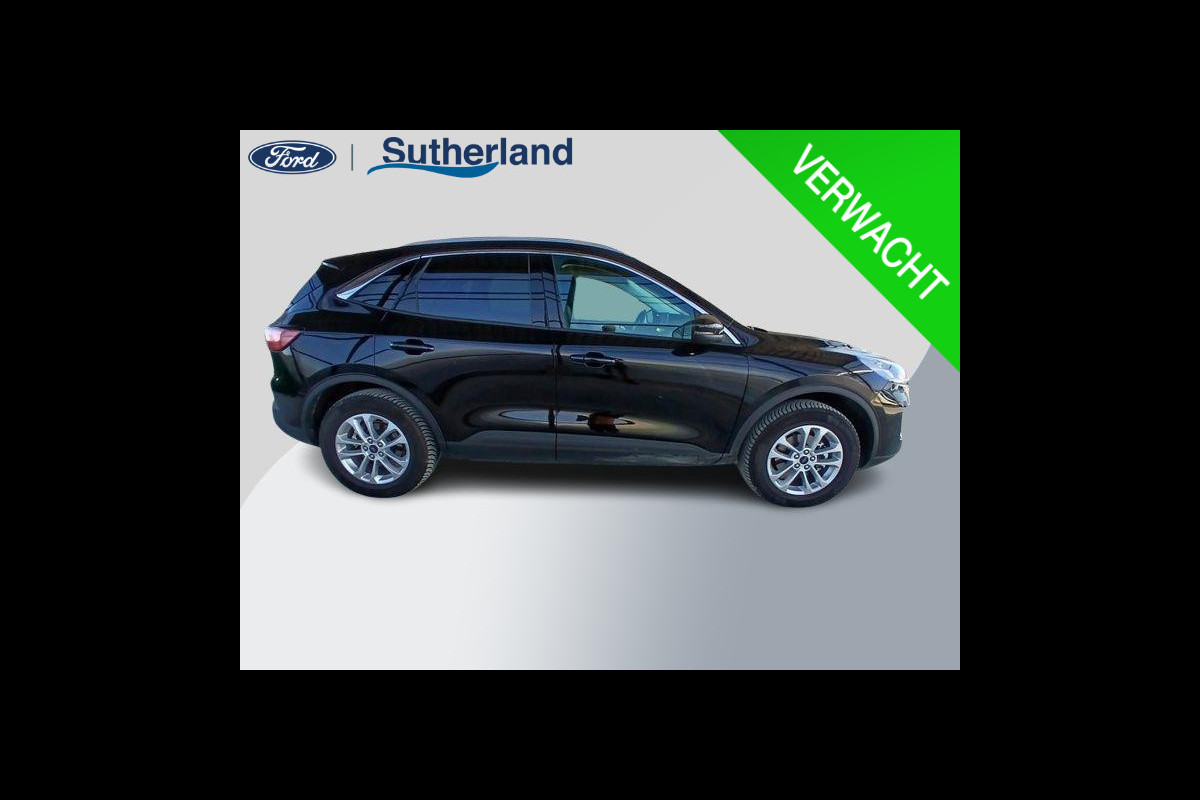 Ford Kuga 2.5 PHEV Titanium X 225pk | Winterpack | SYNC 3 Navigatie | Michelin Cross Climate banden | Elek. achterklep | 1.500kg Trekgewicht