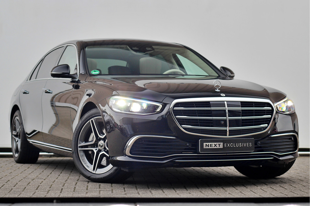 Mercedes-Benz S-Klasse 350d 4MATIC Lang BTW | Pano | Burmester | Verkoeling | AMG Mercedes-Benz S-Klasse 350d 4MATIC Lang BTW | Pano | Burmester | Verkoeling | AMG