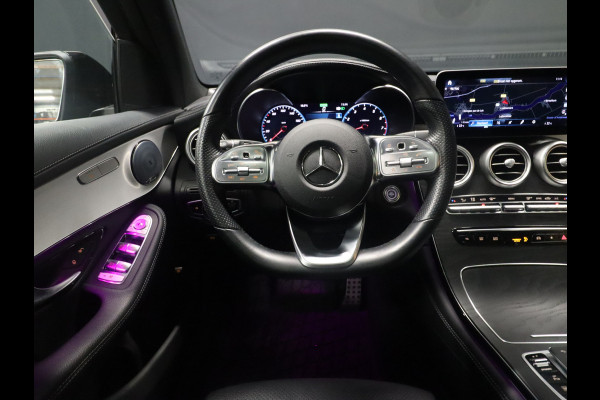 Mercedes-Benz GLC 200 Business Solution AMG [DIGITAL DASHBOARD, SCHUIFKANTELDAK, APPLE CARPLAY, ADAPTIVE CRUISE, SFEERVERLICHTING, BURMESTER SOUND, VOL LEDER, SPORTONDERSTEL, NIEUWSTAAT]