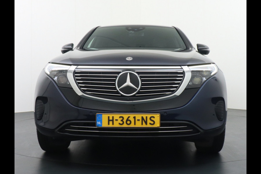 Mercedes-Benz EQC 400 4MATIC 408pk 706Nm Leer Burmester Connect20High Matrix Led 80 kWh El.Klep 19"lm Auto-Pilot Park-Assist Adaptive-Led 360-Came Airbalance pakket Distronic-plus Verkeersbord detectie Uitparkeer waarschuwing Thermatik E-call Keyless Go Comfort pack Rij-assistentiepakket Pre-Safe-pack Zwarte-hemel Zit-comf.pack Distroni Priv.Glass Keyless Chroompakket  84.000,- nieuw Orig.NLse auto ! 1800kg trekvermogen !!