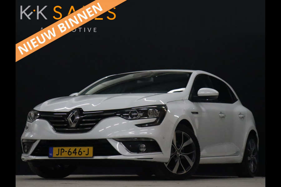 Renault Mégane 1.2 TCe Bose FULL OPTION [DIGITAL DASHBOARD, GROOT SCHERM, ACHTERUITRIJCAMERA, BOSE AUDIO, CRUISE, BLUETOOTH, NAVIGATIE, NIEUWSTAAT]