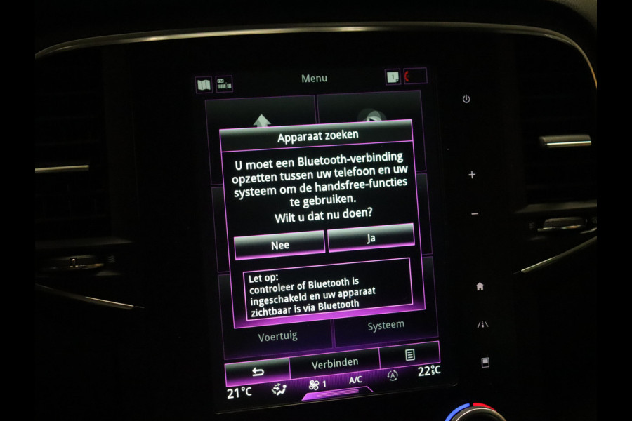 Renault Mégane 1.2 TCe Bose FULL OPTION [DIGITAL DASHBOARD, GROOT SCHERM, ACHTERUITRIJCAMERA, BOSE AUDIO, CRUISE, BLUETOOTH, NAVIGATIE, NIEUWSTAAT]