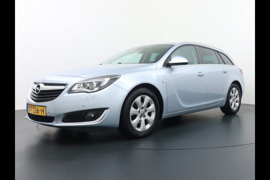 Opel Insignia Sports Tourer 1.6CDTI 136PK Leer Bi-Xenon Navi AGR-Comfort-st. EccBluetooth PDC v+a Cruise Control LMV Stuur en Stoel Verwarming EcoFLEX Business+ 1700kg trekvermogen! Orig.NLse auto 320NM Koppel Euro 6