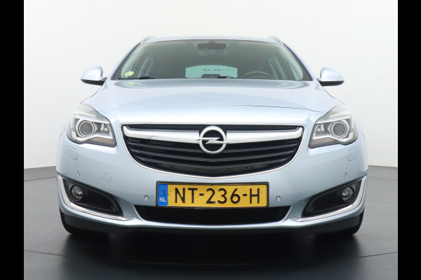 Opel Insignia Sports Tourer 1.6CDTI 136PK Leer Bi-Xenon Navi AGR-Comfort-st. EccBluetooth PDC v+a Cruise Control LMV Stuur en Stoel Verwarming EcoFLEX Business+ 1700kg trekvermogen! Orig.NLse auto 320NM Koppel Euro 6