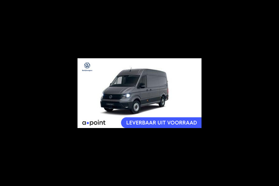 Volkswagen Crafter Highline L3 2.0 TDI EU6 177 pk GVW 3.5T VOORRAAD!!  RIJKLAARPRIJS!!