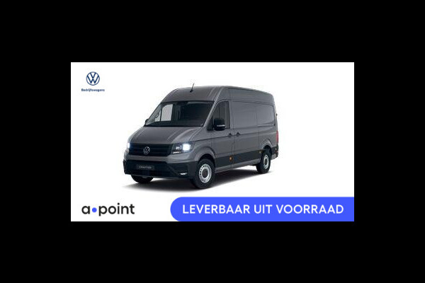 Volkswagen Crafter Highline L3 2.0 TDI EU6 177 pk GVW 3.5T VOORRAAD!!  RIJKLAARPRIJS!!