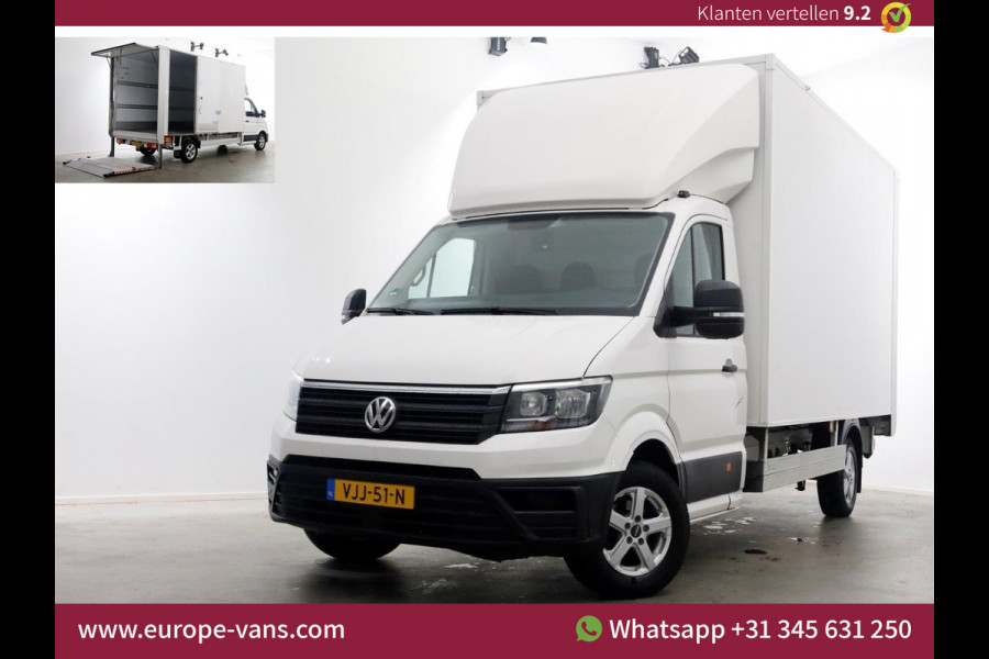 Volkswagen Crafter 35 2.0 TDI Bakwagen met laadklep en zijdeur 1.075kg laadvermogen 03-2021