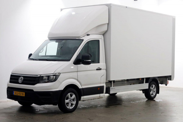 Volkswagen Crafter 35 2.0 TDI Bakwagen met laadklep en zijdeur 1.075kg laadvermogen 03-2021