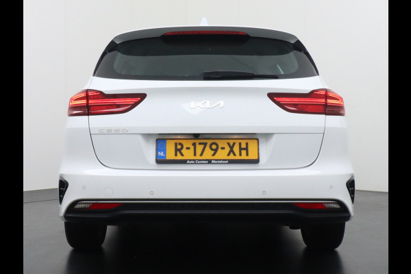 Kia Ceed Sportswagon T120PK Autom7. MHEV Apple Carplay Android Auto Camera Navi Mirror-link LED Dual-Ecc DAB PDC Regen-Lichtsensor Led LMVCruise Cont Premium-HiFi WiFi-vb. Multimedia Lane-assist Elec.ramen en Spiegels Mild Hybrid Voorruit aut defrost  7-versnellingen dct Bu-spieg verst/verwb ESC Facelift Model Orig.NL auto 32.000 nieuw