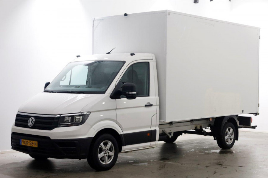 Volkswagen Crafter 35 2.0 TDI Bakwagen met achterdeuren en zijdeur 07-2020