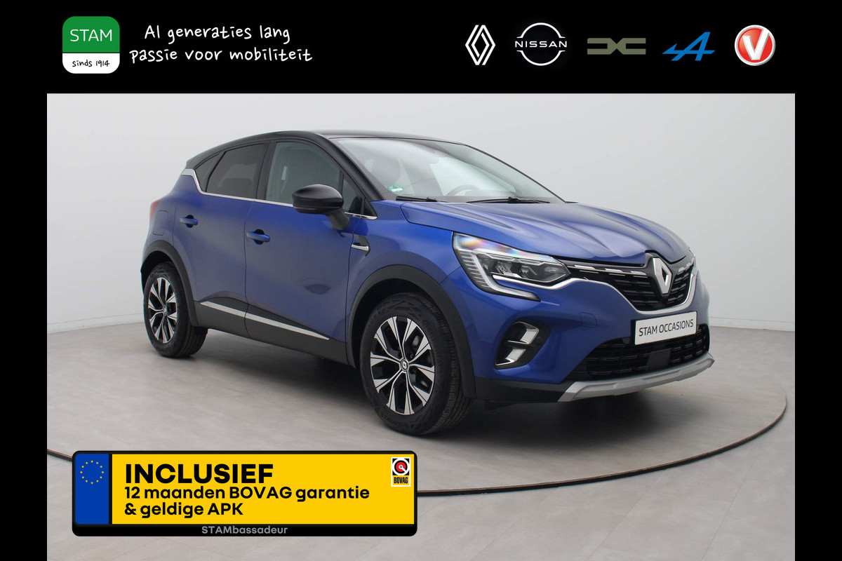 Renault Captur TCe 90pk Techno Camera | Climate | Navi | Parksens.