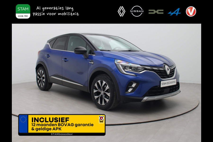 Renault Captur TCe 90pk Techno Camera | Climate | Navi | Parksens.