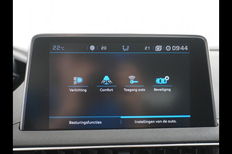 Peugeot 3008 T 131pk Navi Camera Apple Carplay Android 19"LM MirrorLink App Digit.Dashb.Elektr.A-Klep Ecc Keyless Pdc-A+Voor Priv.Glass Visio Virtual Cockpit Alumin.Dakrails 1.2 PureTech Premium Orig.NLauto 1e eigenaar Lease Premium EURO6 1400kg trekvermogen ruim 36.000 nieuw !