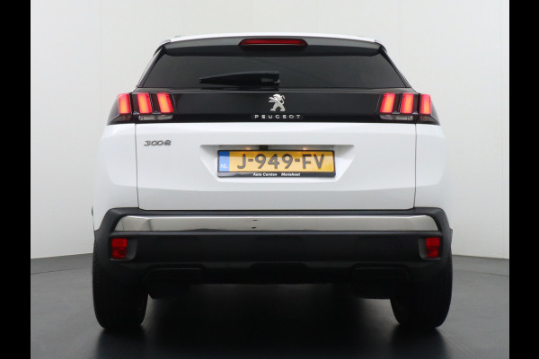 Peugeot 3008 T 131pk Navi Camera Apple Carplay Android 19"LM MirrorLink App Digit.Dashb.Elektr.A-Klep Ecc Keyless Pdc-A+Voor Priv.Glass Visio Virtual Cockpit Alumin.Dakrails 1.2 PureTech Premium Orig.NLauto 1e eigenaar Lease Premium EURO6 1400kg trekvermogen ruim 36.000 nieuw !