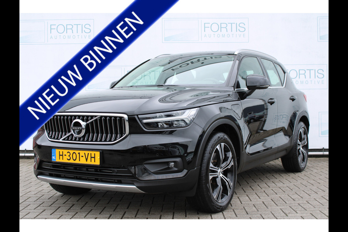 Volvo XC40 1.5 T5 Twin Engine Inscription NL AUTO | LEDER | CAMERA | STOELVERW |