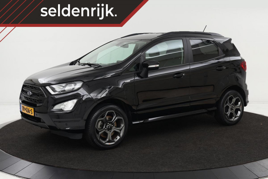 Ford EcoSport 1.0 EcoBoost ST-Line Black | Stoel & Stuurverwarming | Trekhaak | Bang & Olufsen | Carplay | Half leder | PDC