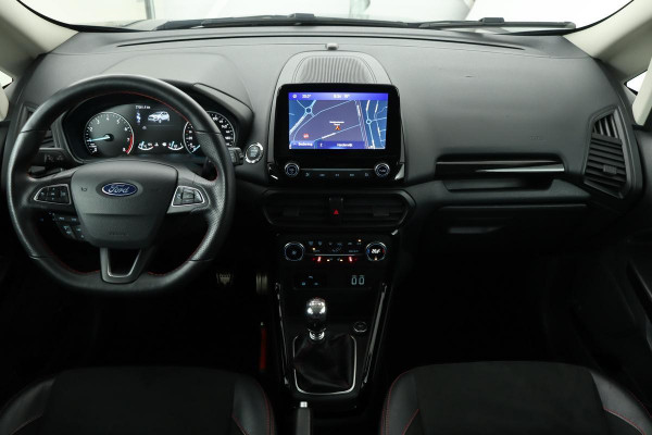 Ford EcoSport 1.0 EcoBoost ST-Line Black | Stoel & Stuurverwarming | Trekhaak | Bang & Olufsen | Carplay | Half leder | PDC