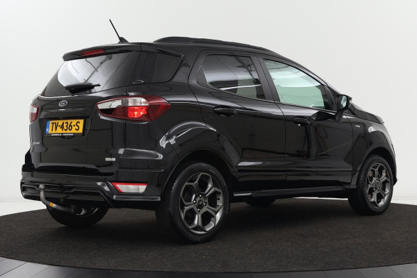 Ford EcoSport 1.0 EcoBoost ST-Line Black | Stoel & Stuurverwarming | Trekhaak | Bang & Olufsen | Carplay | Half leder | PDC