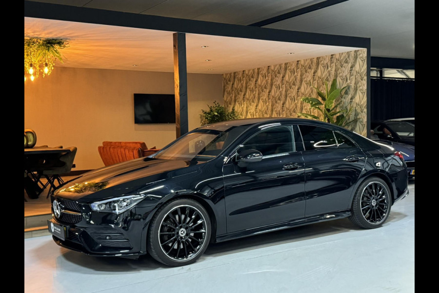 Mercedes-Benz CLA-Klasse 250 AMG Line Garantie Night Pakket Sport Pakket Rijklaar