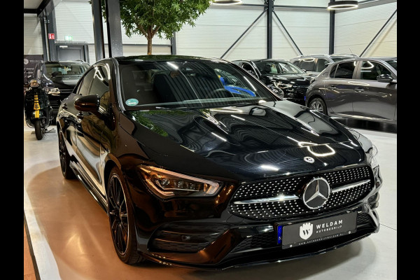 Mercedes-Benz CLA-Klasse 250 AMG Line Garantie Night Pakket Sport Pakket Rijklaar