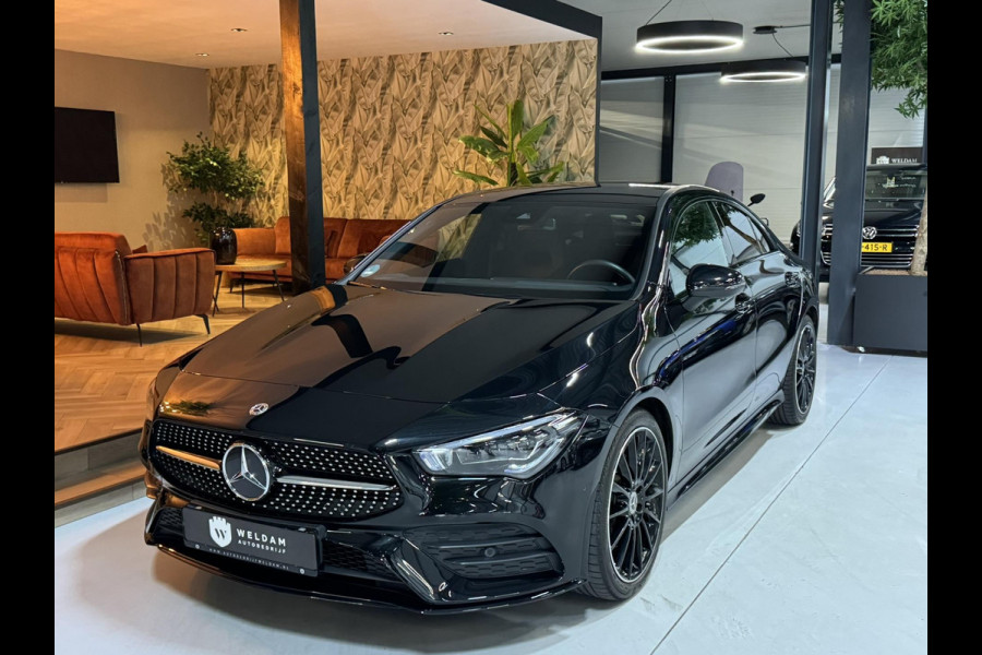 Mercedes-Benz CLA-Klasse 250 AMG Line Garantie Night Pakket Sport Pakket Rijklaar